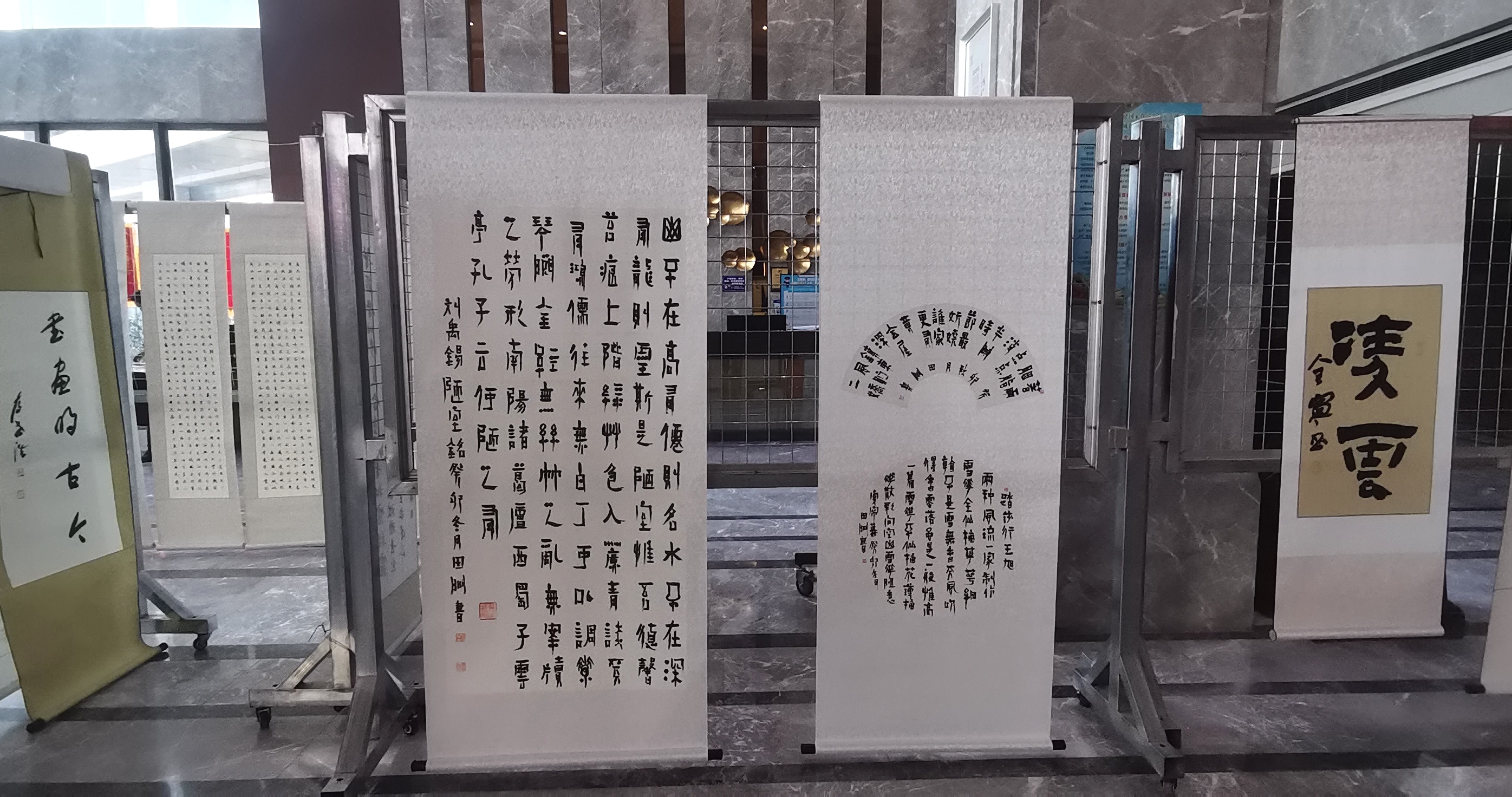 最新書法藝術(shù)展璀璨開展，墨香彌漫的藝術(shù)盛宴