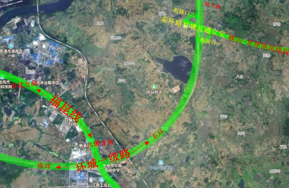 貴港東津公路最新規(guī)劃動態(tài)，未來交通藍(lán)圖揭曉